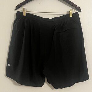 Men's Lululemon Athletic Shorts- Black